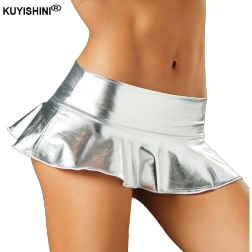 KUYISHINI Womens Skirts Shorts