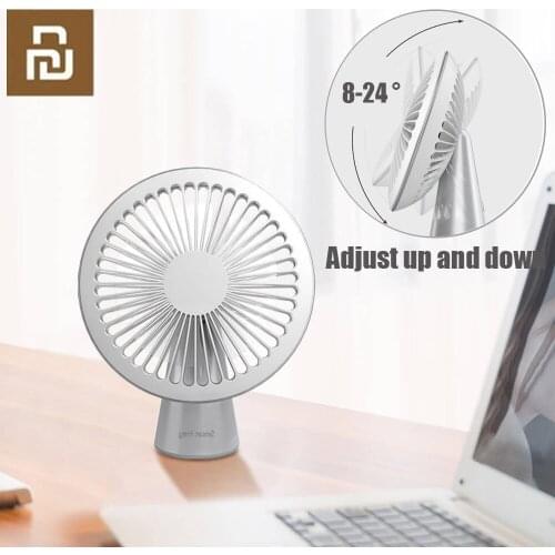 Xiaomi Smartfrog Multifunction Fan Brushless DC Motor 3Speeds Pitch Up And Down Large Angle