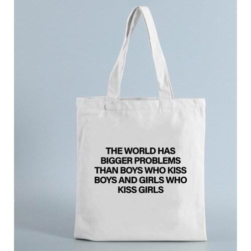 Fashion Canvas Tote Shopping Bag Travel Bag Women Reusable Shopper Foldable Bag Student Book Bags Female Eco Cloth Shoulder Bags