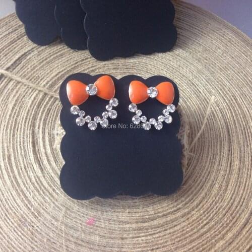 Fashion Jewelry Cards paper cards Earring Cards handmade with love Creative card Custom Logo Cost Extra