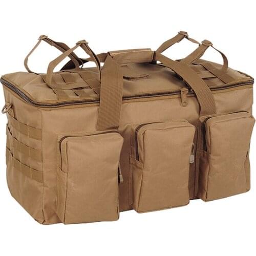 55L Large Capacity Man Army Military Tactical Assault Backpack 1000D Nylon Outdoor Climbing Hiking Camping Hunting Bag