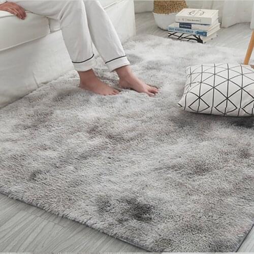 Soft touch Reading Room rugs Nice Grandpa gift Kids Room Faux Fur Area Rug modern Living Room Mats Silky Rugs