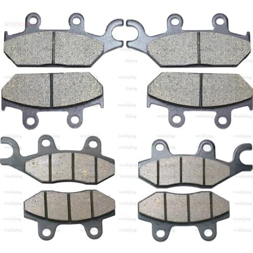 Brake Pad set for YAMAHA YXM 700 Viking VI EPS (14-17) Front Rear