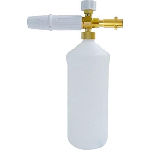 Pressure Washer Snow Foam Lance Nozzle Adjustable Foam Cannon Generator Adapter For Karcher K-Series Car Washer