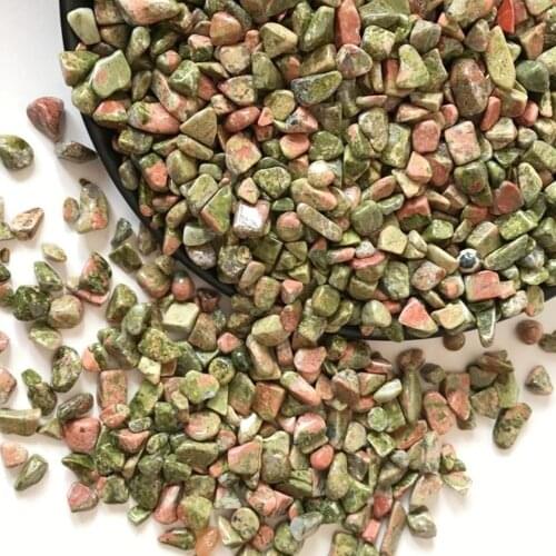 100g Natural Flower Emerald Gravel Crystals And Minerals Stones Witchcraft Supplies Fish Tank Aquarium Decoration Gifts
