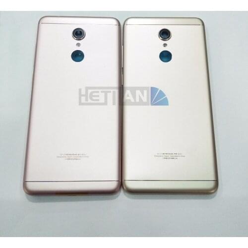 New Back Cover Battery Case Door Housing with Camera Glass Lens Replacement Part for Xiaomi Redmi 5