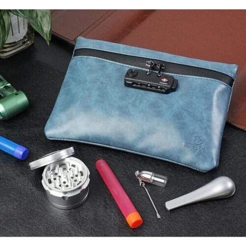 2020 New Waterproof Travel Storage Bag Password Lock Deodorant Makeup Bag Smell Proof Bag