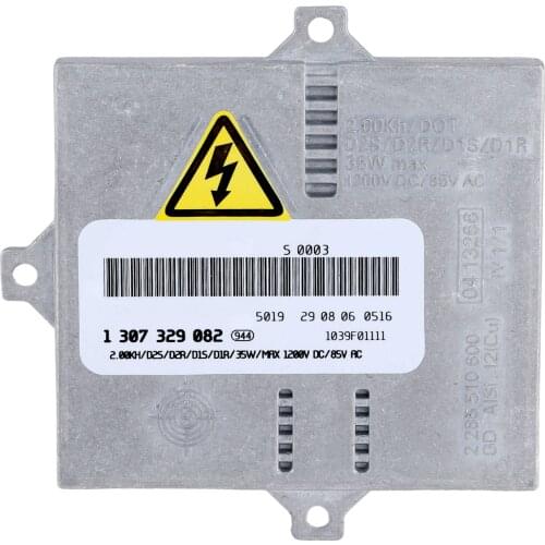 New Xenon HID Headlight Ballast Unit Controller Igniter D1S D2S 1 307 329 082 1307329087 For MERCEDES-BENZ CL55 W215 2003-2006