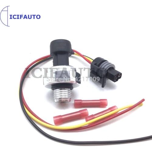 NEW Engine Oil Pressure Sensor Switch Plug Pigtail Cable Wire For Cadillac For Chevrolet For GMC For Buick 12621649 12674782