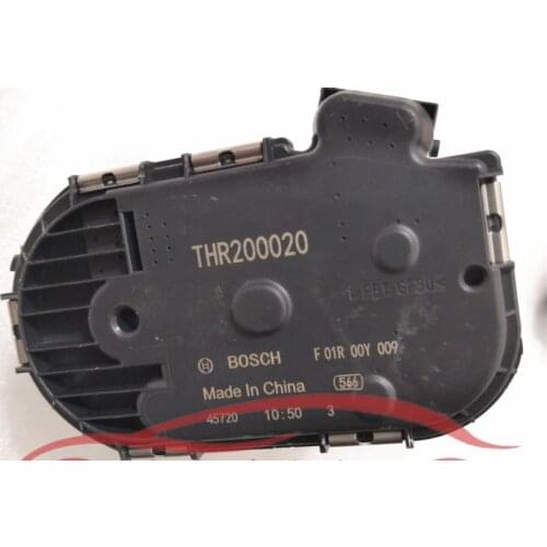 Original brand new throttle assembly electronic throttle valve THR200020 F01R00Y009 is suitable for SAIC Roewe MG 3 MG 350 550