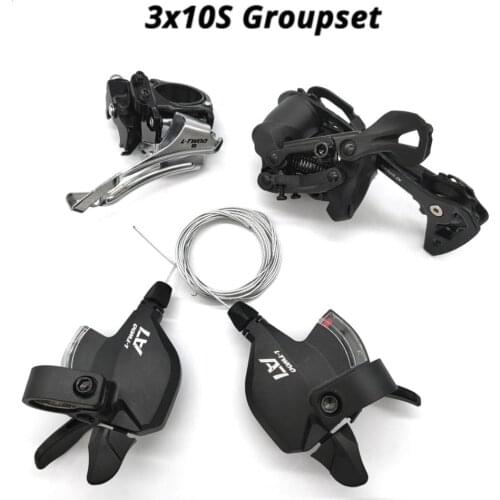 Ltwoo A7 3X10 30 Speed Derailleurs Groepset 10 S Schakelhendel Voorderailleur 10 Speed Achter Switchs Voor Shimanosram