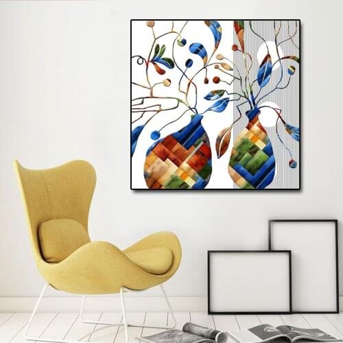 Posters and Prints On Canvas Wall Art Canvas Painting Modern Cartoon Child Room Decor Pictures Home Decoration No Frame