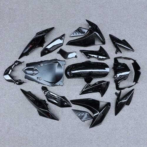 Motorcycle Fairing Bodywork Kit Panel Set Fit For Kawasaki Z1000 2007 2008 2009