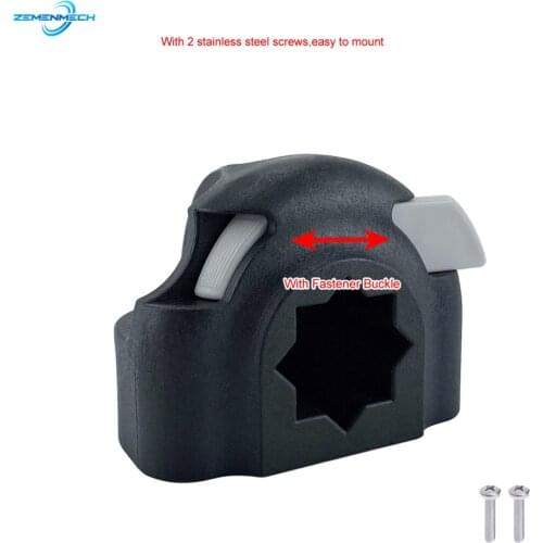 Kayak Boat Sea Fishing Rod Support Holder Rack Mount Base Pole Tackle Kit Accessory for Fishing Rowing Boats Canoes Sailboats