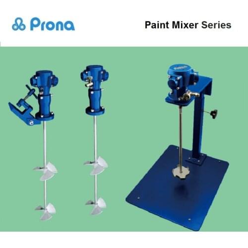 Prona RB-40A/50A,RB-2A/4A/6A,Paint Mixer Tool Series,RB-MA/MN/BA,Pneumatic 5 Gallons,1 Gallons,50 Gallons,Fluid Agetater Series