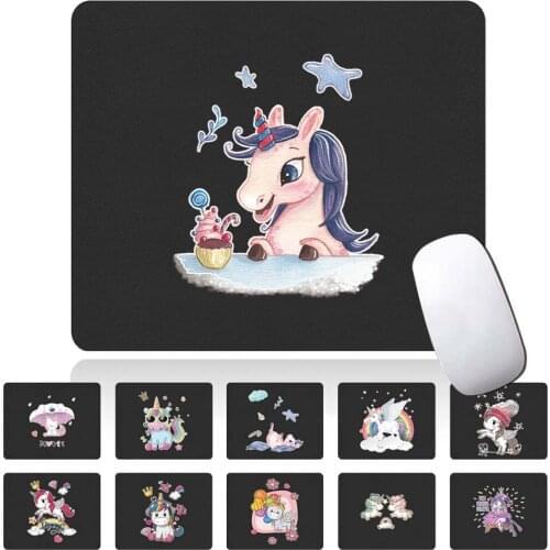 Cute Pattern Mouse Pad Deskpad Cute Mouse Pad Gaming Desk Mats for Office Home PC Computer Keyboard Protector