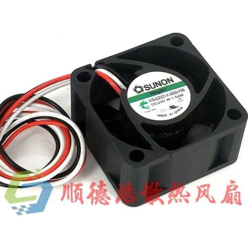 SUNON/ SUNON MB40202VX-0000-F99 4020 24V 1.54W Converter Cooling Fan