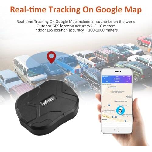 TK905-4G Car GPS Tracker with App Global Mini Waterproof Motorcycle Auto GPRS GSMGPS Location Locator 4G GPS big battery tracker