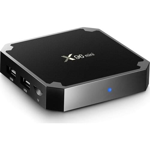 X96 mini Smart TV Box Amlogic S905W Quad Core 2GB 16G 1GB 8GB Android 7.1 OS TV Box Wifi media player set top box VS T95 H96