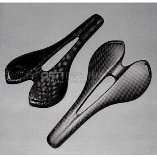 3K Full Carbon Fiber Bicycle Saddle MTB Road Bike Saddle Front Seat Mat Ultralight Seat Cushion Glossy/Matte free shiping