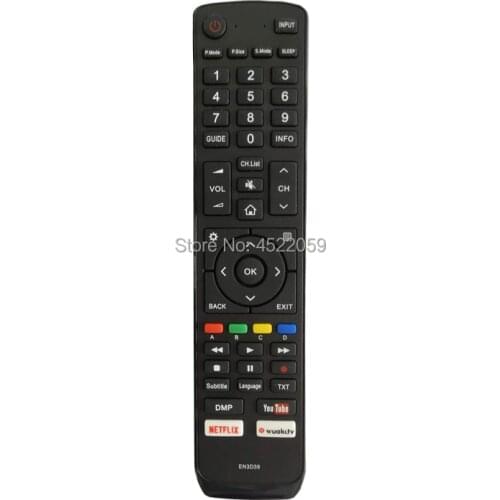 Replace Remote Control EN3D39 For Hisense TV H65N5750, H65N6800, H65NU8700, H70NU9700