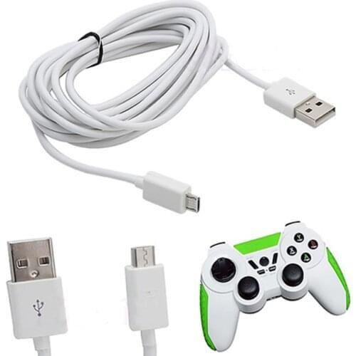 1pc 3M Fast Charger Micro USB Cable Fast Charging USB Data Cable For Samsung Sony Xiaomi Android Mobile Phone Cables