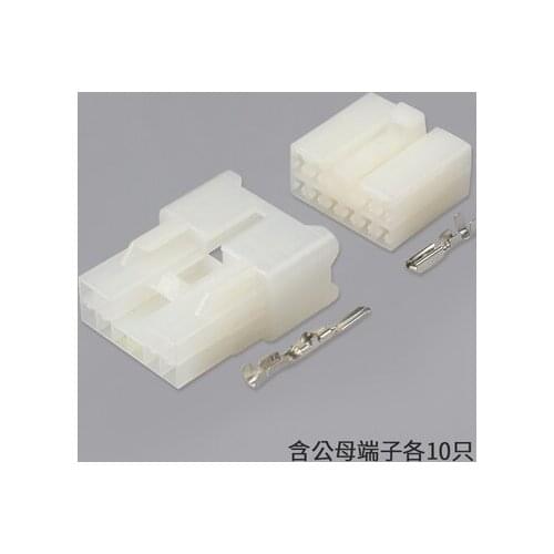 1pcs 10-Hole car plug-in car connector master set of CD plugs