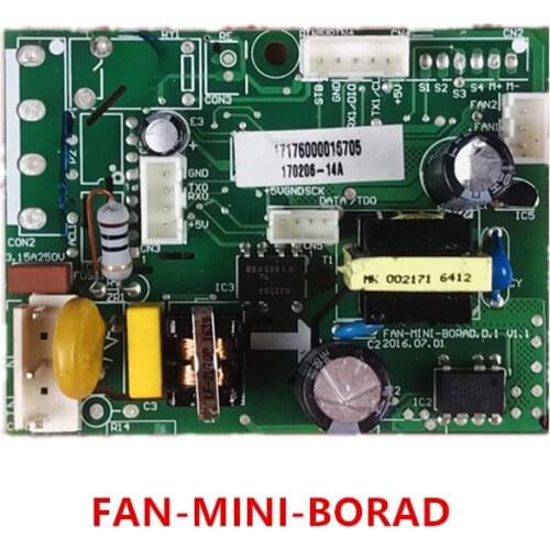 1Pcs Used Board For Midea Dishwasher Circuit Board FAN-MINI-BORAD Control Board Power Board Computer Board Motherboard