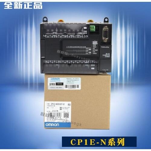 100% New Original Omron PLC CP1E-N30S1DT-D CP1E-N40S1DT-D CP1E-N60S1DT-D