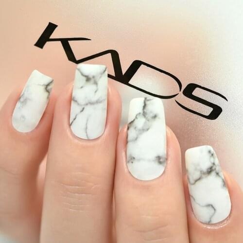 KADS 12sheet/Set Marble Design nail Sticker Manicure Design Water Deacals Nail Art Stickers for nail wraps nail decals
