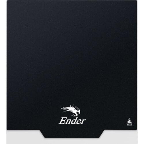 3D Printer Flexible Removable Magnetic Build Plate Heatbed Sticker Hot Bed Build Surface Flex for Ender 3 Ender 3 Pro CR-20