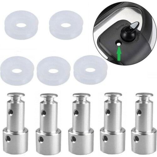 5Pcs/Kit Pressure Cooker Replacement Floater Sealer Kitchen Accessories Stainless Steel Replacement Cookers Floater Parts