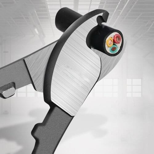 6/8/10 Inch Manual Cable Scissors Wire Stripping Pliers Wire Cable Shearing Scissors Electrician Shears Carbon Steel Tool