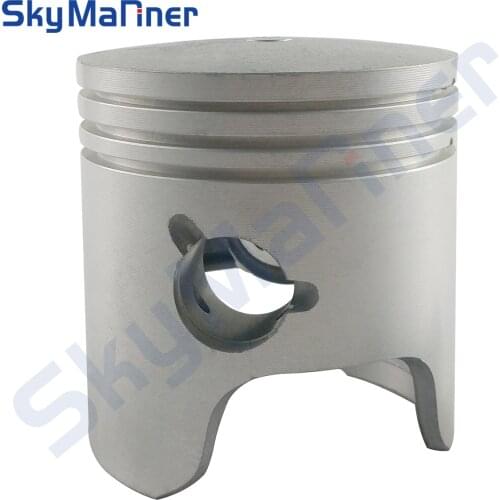 6H4-11631 Piston Kit STD For Yamaha Outboard Motor 2t 40HP 50HP 3 Cylinder 6H4-11631-09-96/95 67MM 3 Rings