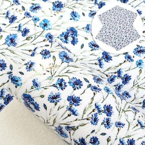 David accessories 20*33cm Lychee Summer Synthetic Leather Patchwork Hair Bow Earrings Making Handbag Phone Case DIY,1Yc10439