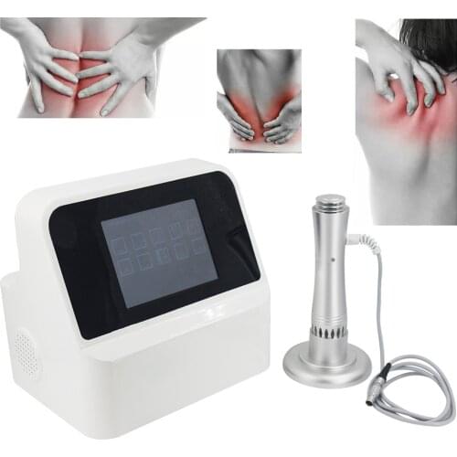Shockwave Therapy Machine Electromagnetic Physiotherapy Reduce Pain Muscle Relax Massage Shoulder Neck and Foot Massager Devices
