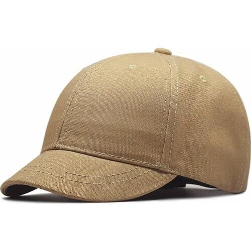 56-60cm 61-68cm large size baseball cap male spring summer and autumn cotton snapback hat big head men plus size sport caps