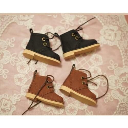 5cm 1/6BJD Martin Boots Yosd Shoes 1/6 Doll Accessories