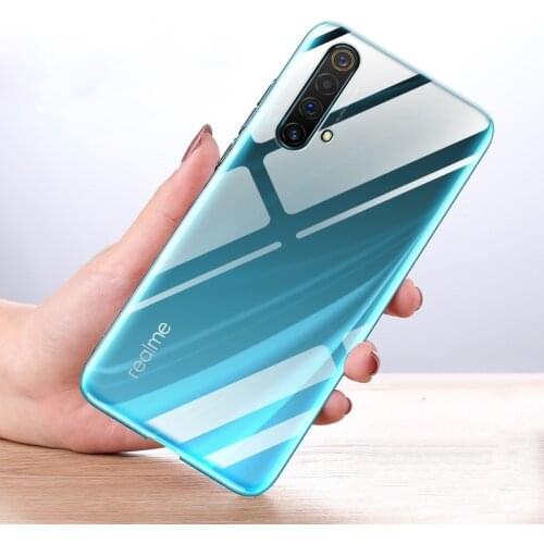 For Realme X3 SuperZoom Case Clear Soft Silicone TPU Back Cover For Realme X50 8 7 6 5 X2 Pro C15 C21 C11 C3 C2 6i 6s XT Cover
