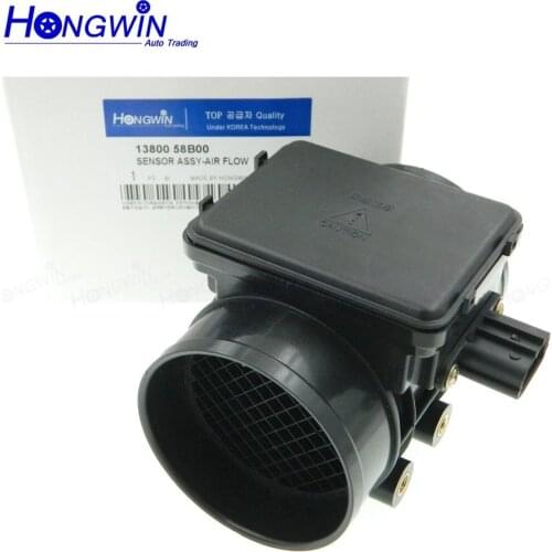 MAF MASS AIR FLOW Meter Sensor Fits CChevrolet Tracker for MMazda Miata Protege for SSuzuki Vitara Sidekick 13800-58B00 5S2868