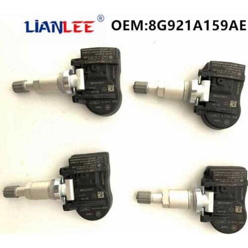 4pcs 8G921A159AE 8G921-A159AE TPMS Tire Pressure Monitoring Sensors Fit For Ford-Mondeo 2007 2008 2009 2010 2011 2012 2013 2014