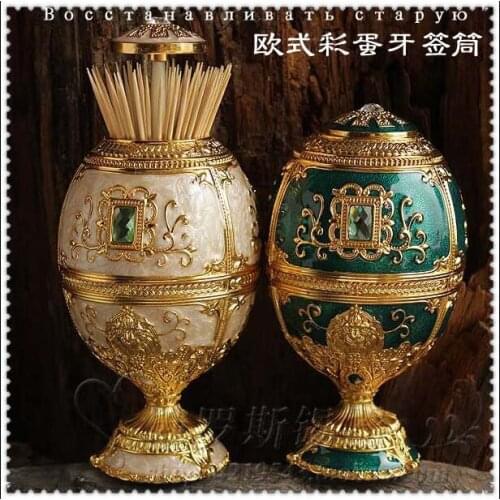 European toothpick holder / automatic hand-carved white toothpick box / toothpick holder toothpick dispenser KTV hotel YQT006