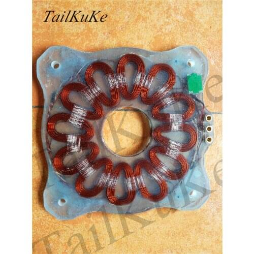 DIY Disc Generator Coreless Generator Coil Hollow Coil Wind Power Coil Motor Free Energy Research