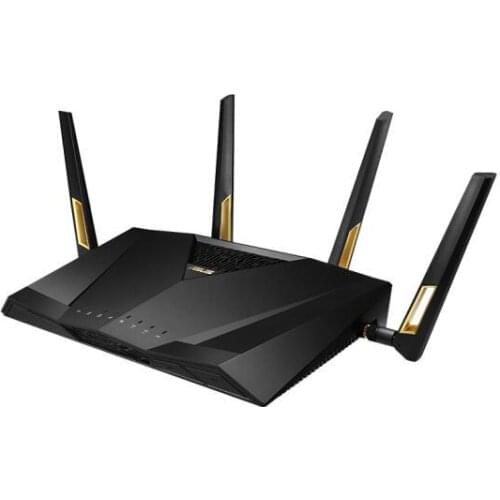 ASUS Rt-AX6000 Dual Band 802.11ax WiFi Router supporting MU-MIMO and OFDMA technology