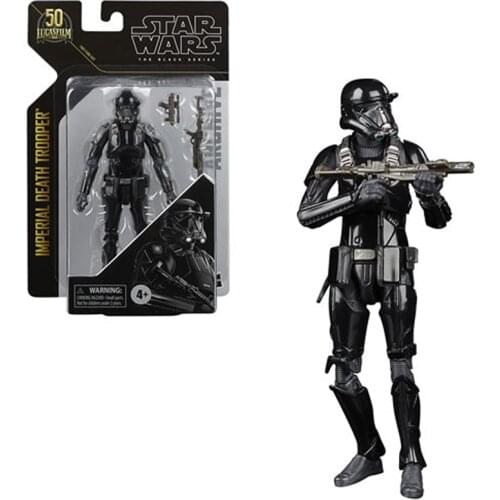 Star Wars The Black Series Archive Imperial Death Trooper Scale Rogue One: A Story Lucasfilm 50th Anniversary Action Figure