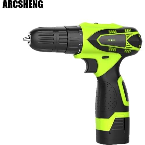 12v Electric Screwdriver Lithium Battery Rechargeable Parafusadeira Furadeira Multi-function Cordless Drill Power Tools