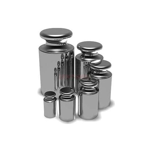 Electronic scale steel chrome weights Jewelry scale calibration weights Kitchen scales Electronic balance test weights