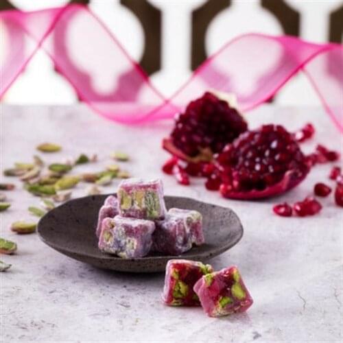 Hafiz Mustafa - Turkish Delight with Pomegranate, 35.27oz - 1kg