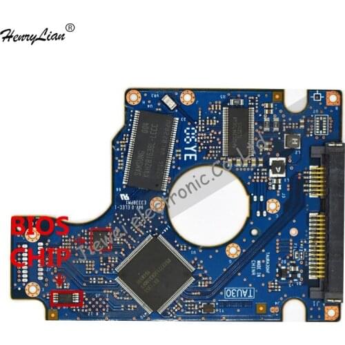 HDD PCB FOR / LOGIC BOARD/BOARD NUMBER:220 0A90161 01 /MAIN CONTROLLER IC: 0A71353 /STICKERS 0A71428