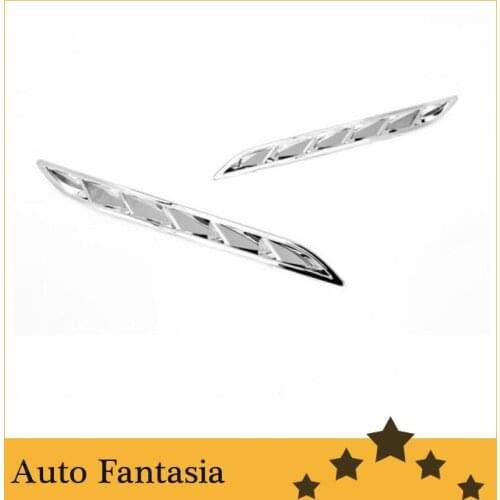 Chrome Side Hood Air Vent Trim for Suzuki Grand Vitara 05-12- Free shipping
